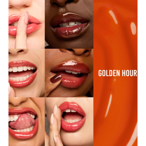 Danessa Myricks Beauty - Lippenbalsam Glosswork 4D - Golden Hour