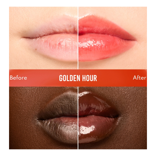Danessa Myricks Beauty - Lippenbalsam Glosswork 4D - Golden Hour