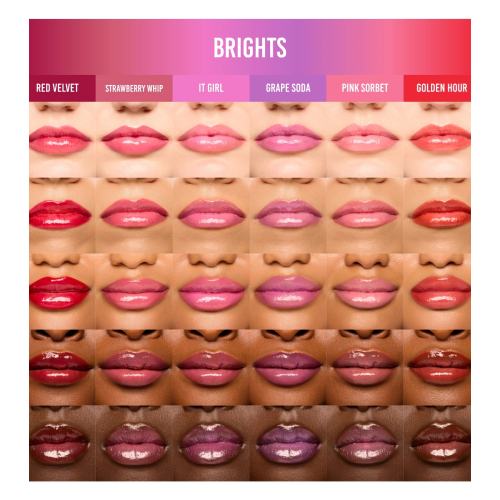 Danessa Myricks Beauty - Lippenbalsam Glosswork 4D - Grape Soda