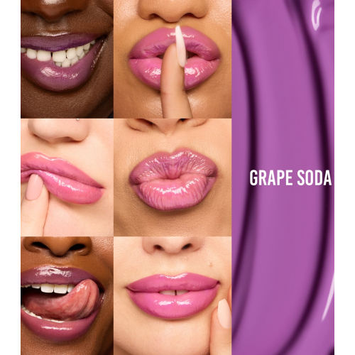 Danessa Myricks Beauty - Lippenbalsam Glosswork 4D - Grape Soda