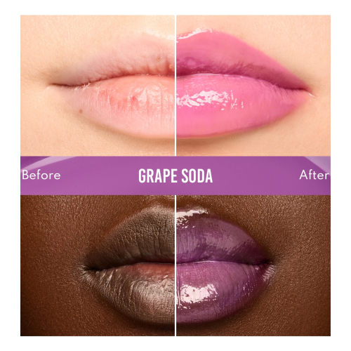 Danessa Myricks Beauty - Lippenbalsam Glosswork 4D - Grape Soda