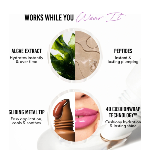 Danessa Myricks Beauty - Lippenbalsam Glosswork 4D - Grape Soda