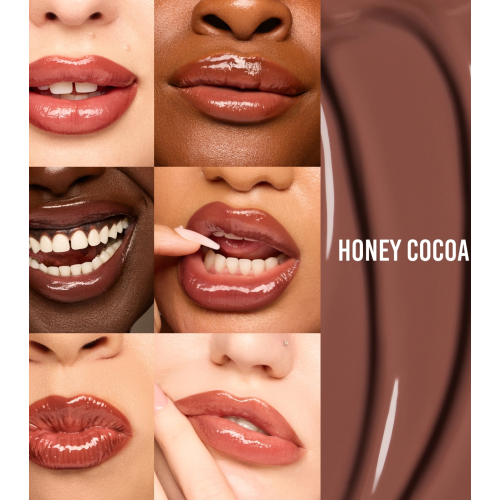 Danessa Myricks Beauty - Lippenbalsam Glosswork 4D - Honey Cocoa