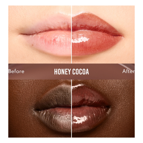 Danessa Myricks Beauty - Lippenbalsam Glosswork 4D - Honey Cocoa