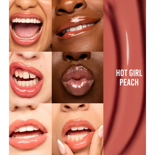 Danessa Myricks Beauty - Lippenbalsam Glosswork 4D - Hot Girl Peach
