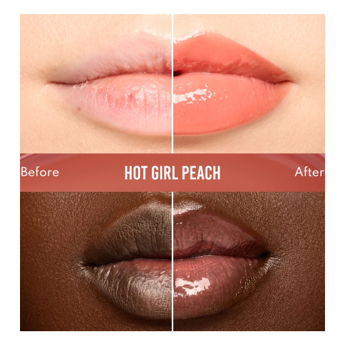 Danessa Myricks Beauty - Lippenbalsam Glosswork 4D - Hot Girl Peach