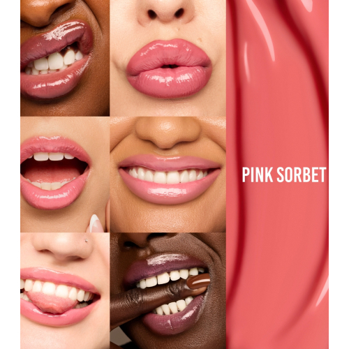 Danessa Myricks Beauty - Lippenbalsam Glosswork 4D - Pink Sorbet