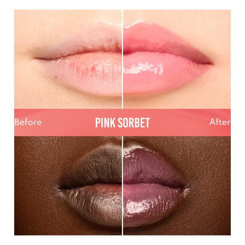 Danessa Myricks Beauty - Lippenbalsam Glosswork 4D - Pink Sorbet