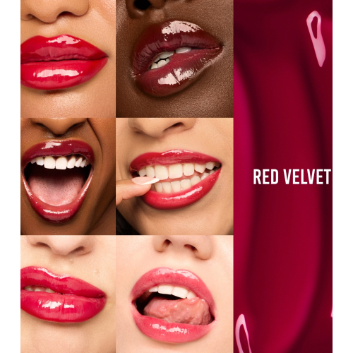 Danessa Myricks Beauty - Lippenbalsam Glosswork 4D - Red Velvet