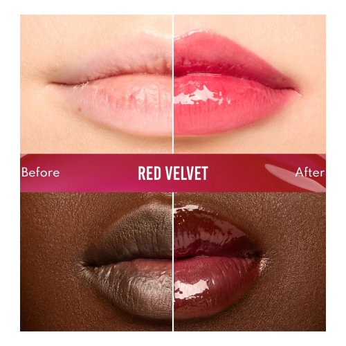 Danessa Myricks Beauty - Lippenbalsam Glosswork 4D - Red Velvet