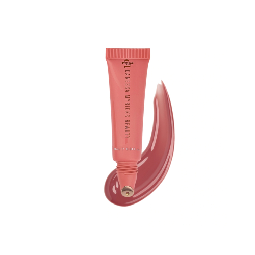 Danessa Myricks Beauty - Lippenbalsam Glosswork 4D - Rose N Brunch