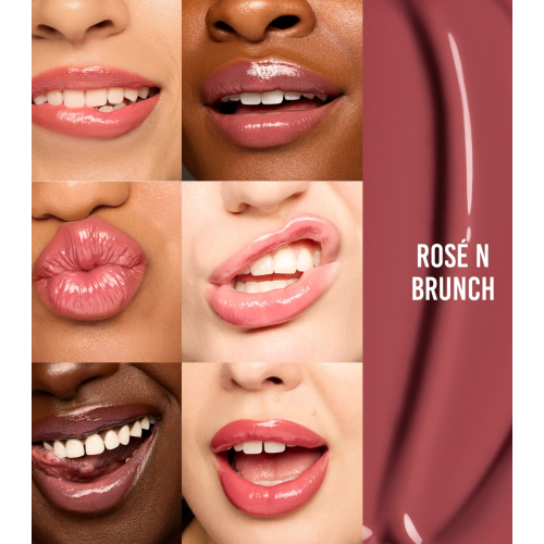 Danessa Myricks Beauty - Lippenbalsam Glosswork 4D - Rose N Brunch