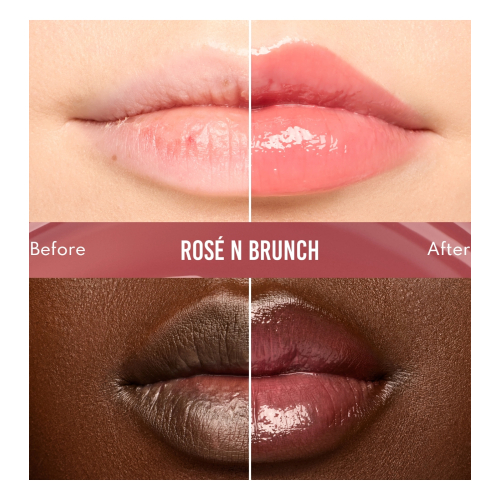 Danessa Myricks Beauty - Lippenbalsam Glosswork 4D - Rose N Brunch