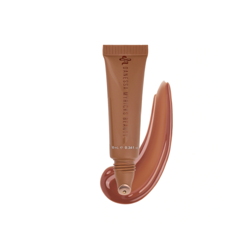 Danessa Myricks Beauty - Lippenbalsam Glosswork 4D - Spiced Latte