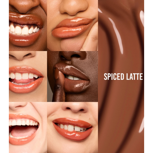 Danessa Myricks Beauty - Lippenbalsam Glosswork 4D - Spiced Latte