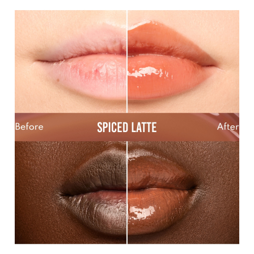 Danessa Myricks Beauty - Lippenbalsam Glosswork 4D - Spiced Latte