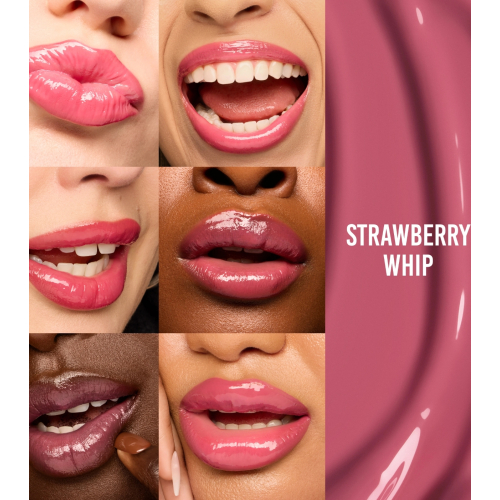Danessa Myricks Beauty - Lippenbalsam Glosswork 4D - Strawberry Whip