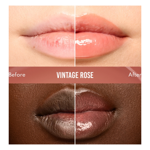 Danessa Myricks Beauty - Lippenbalsam Glosswork 4D - Vintage Rose