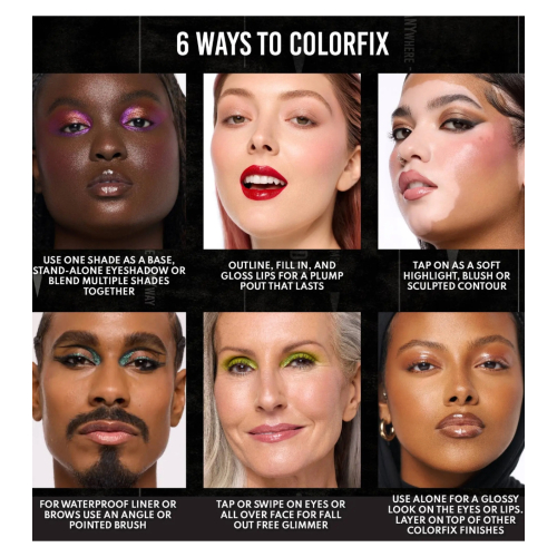 Danessa Myricks Beauty - Colorfix Foils - Rocket