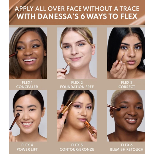 Danessa Myricks Beauty – Flüssiger Concealer Yummy Skin Lift & Flex - 1