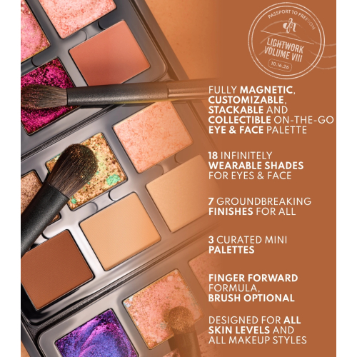 Danessa Myricks Beauty - Lidschattenpalette Lightwork Palette VIII Freedom