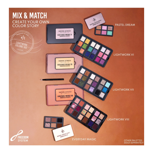 Danessa Myricks Beauty - Lidschattenpalette Lightwork Palette VIII Freedom