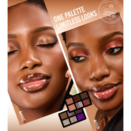 Danessa Myricks Beauty - Lidschattenpalette Lightwork Palette VIII Freedom