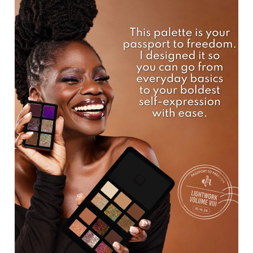 Danessa Myricks Beauty - Lidschattenpalette Lightwork Palette VIII Freedom