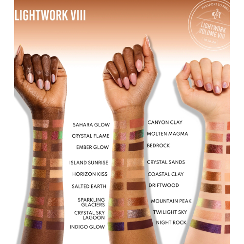 Danessa Myricks Beauty - Lidschattenpalette Lightwork Palette VIII Freedom