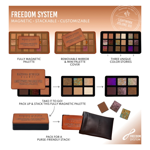 Danessa Myricks Beauty - Lidschattenpalette Lightwork Palette VIII Freedom