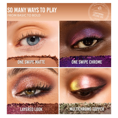 Danessa Myricks Beauty - Lidschattenpalette Lightwork Palette VIII Freedom