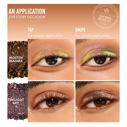 Danessa Myricks Beauty - Lidschattenpalette Lightwork Palette VIII Freedom