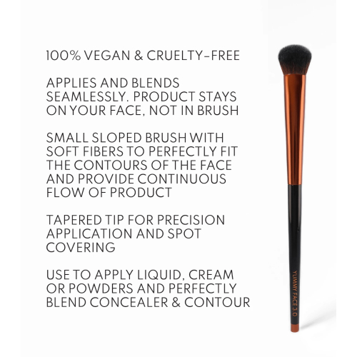 Danessa Myricks – Concealer und Konturpinsel Yummy Face 3.0 All Over Concealer