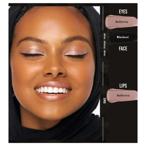 Danessa Myricks - Colorfix Creams Metallics - Ballerina