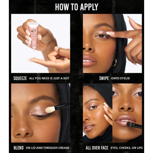 Danessa Myricks Beauty - Colorfix Creams Metallics - Iconic