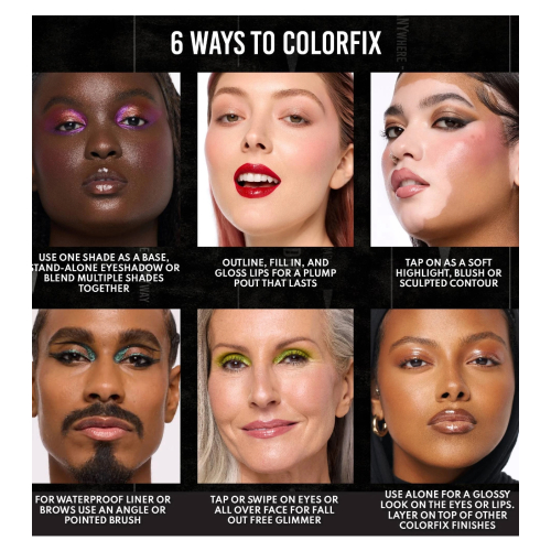 Danessa Myricks Beauty - Colorfix Creams Metallics - Journey