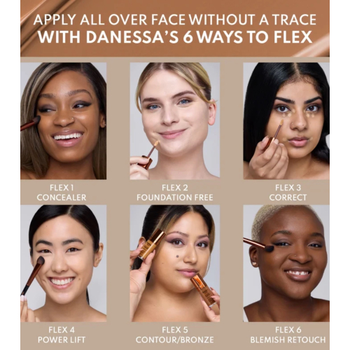 Danessa Myricks – Flüssiger Concealer Yummy Skin Lift & Flex - 2