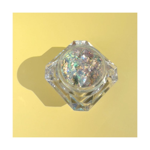 Danessa Myricks - Infinite Chrome Flakes Multichrome Gel - Firefly