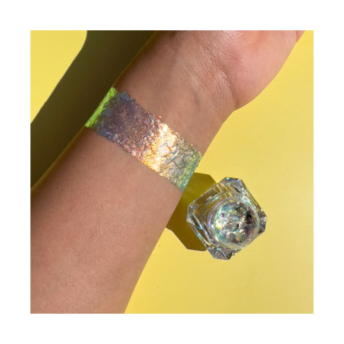 Danessa Myricks - Infinite Chrome Flakes Multichrome Gel - Firefly