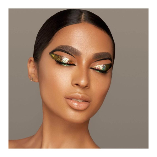 Danessa Myricks - Multichrome Gel Infinite Chrome Flakes - Hot Lava