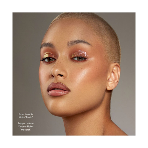 Danessa Myricks - Infinite Chrome Flakes Multichrome Gel - Monarch