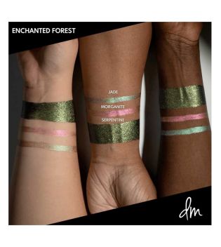 Danessa Myricks - *Infinite Chrome Gemstone Collection* - Lidschatten- und Liner-Set - Enchanted Forest