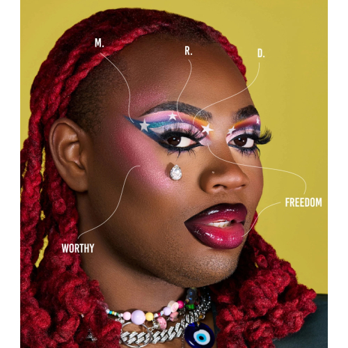 Danessa Myricks - Gesichtspalette Love is Love