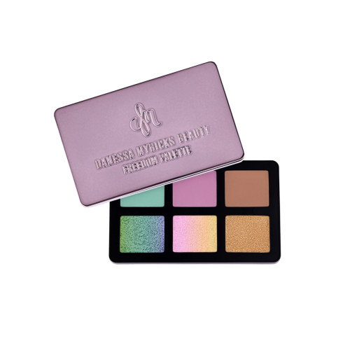 Danessa Myricks – Lidschattenpalette Freedom Palette – Pastel Dream