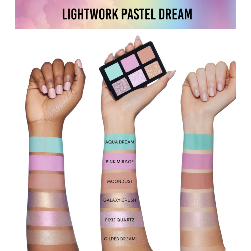 Danessa Myricks – Lidschattenpalette Freedom Palette – Pastel Dream