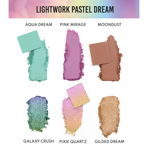 Danessa Myricks – Lidschattenpalette Freedom Palette – Pastel Dream