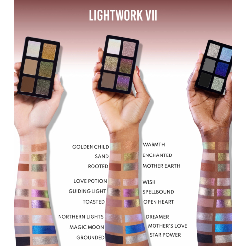 Danessa Myricks – Schattenpalette Lightwork Palette VII Freedom