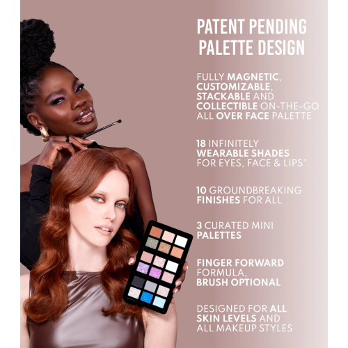 Danessa Myricks – Schattenpalette Lightwork Palette VII Freedom