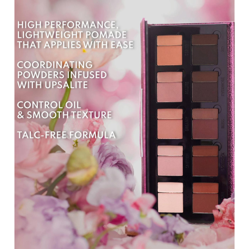 Danessa Myricks – Mehrzweckpalette für Gesicht, Augen und Lippen Groundwork Blooming Romance