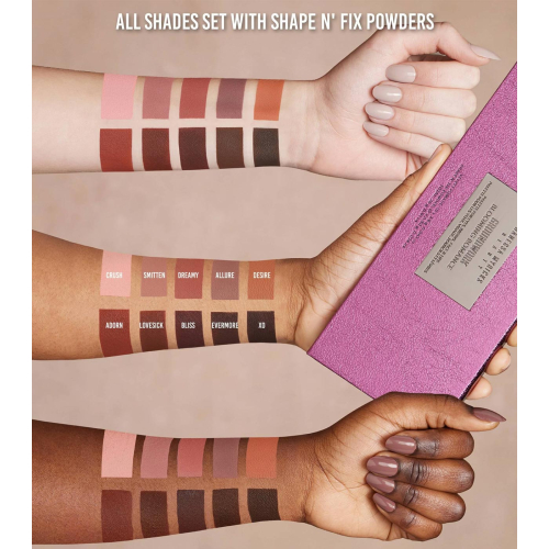 Danessa Myricks – Mehrzweckpalette für Gesicht, Augen und Lippen Groundwork Blooming Romance